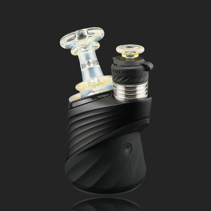 Handmade Glacier Opal Puffco Peak Pro glass attachment