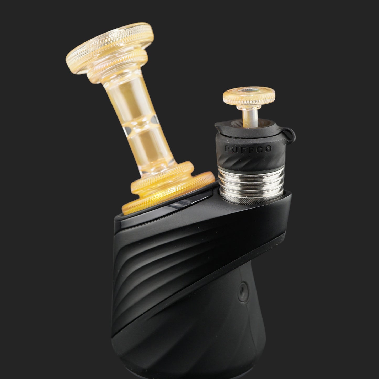 Glass by Yeti Golden Apple dry top for Puffco Peak and Peak Pro
