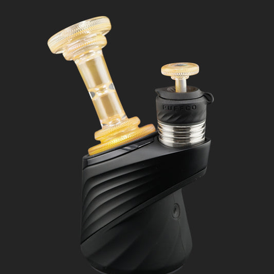 Glass by Yeti Golden Apple dry top for Puffco Peak and Peak Pro