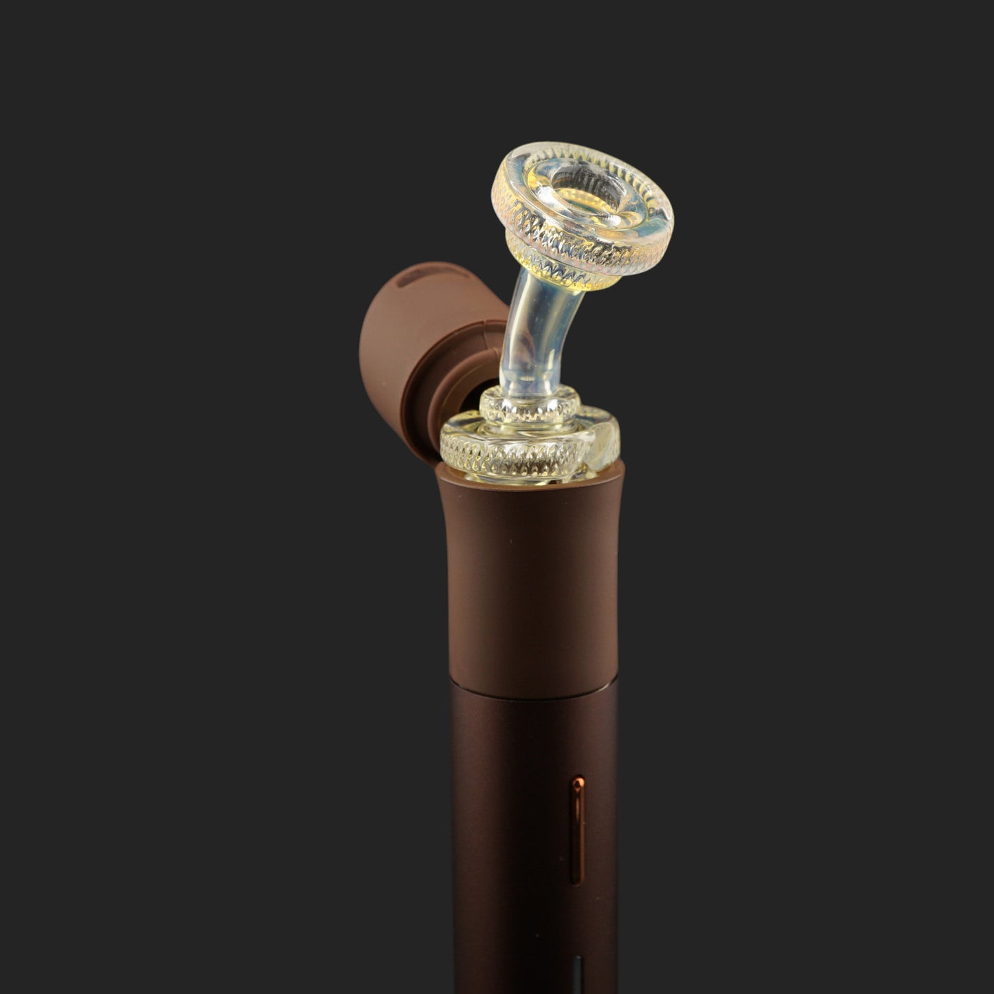 Glass by Yeti Halo Puffco Pivot glass mouthpiece made from borosilicate glass