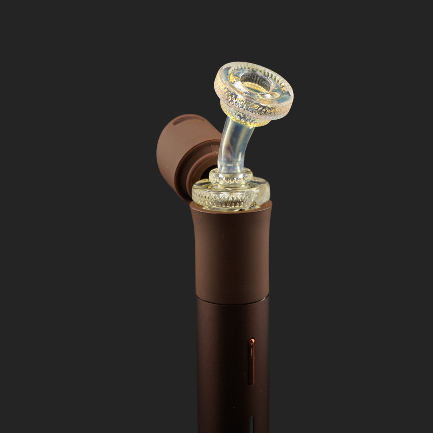 Glass by Yeti Halo Puffco Pivot glass mouthpiece made from borosilicate glass