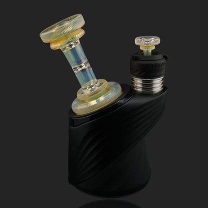 Handmade Puffco Peak Pro dry top glass attachment by Glass by Yeti