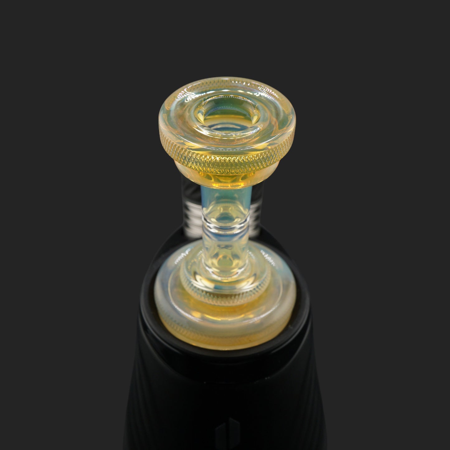 Handmade glass attachment for Puffco Peak and Peak Pro by Glass by Yeti