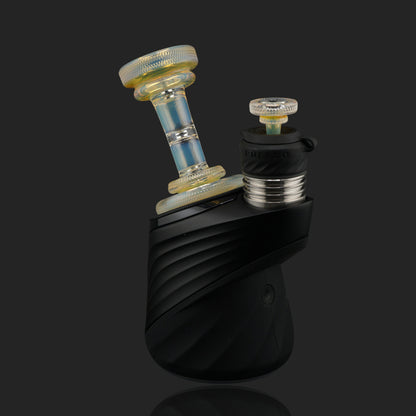 76mm dry top glass attachment by Glass by Yeti for Puffco Peak Pro