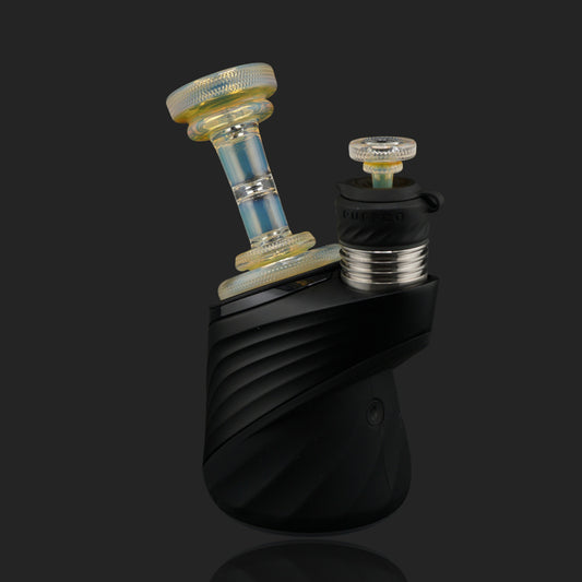 76mm dry top glass attachment by Glass by Yeti for Puffco Peak Pro