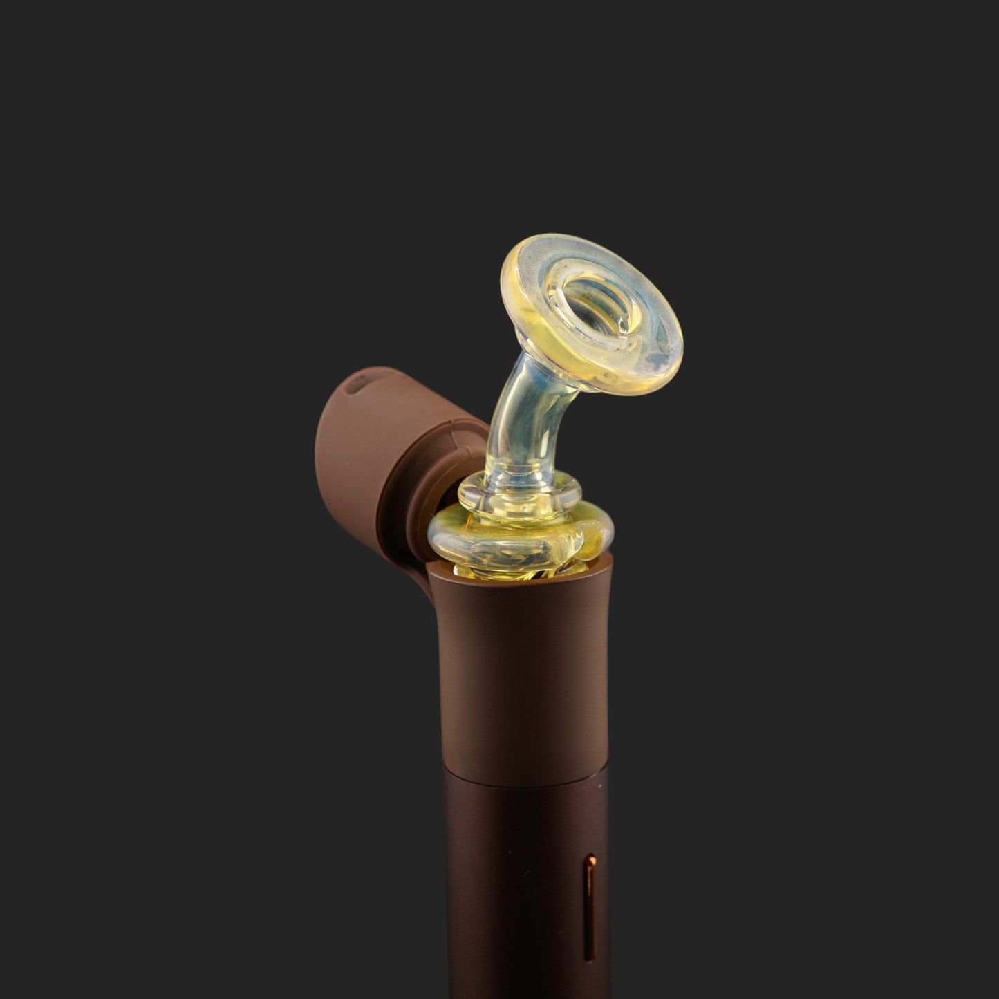 Glass by Yeti Opaline Puffco Pivot glass mouthpiece handmade borosilicate glass