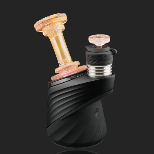 Glass by Yeti Sunset 75mm dry top for Puffco Peak Pro
