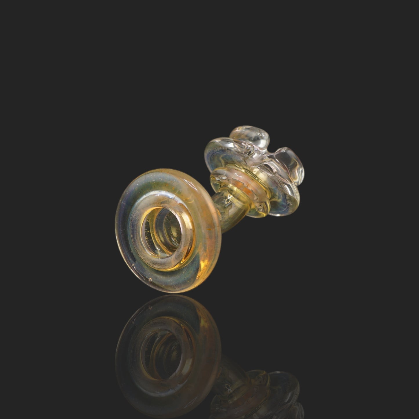 Glass by Yeti Vintage Puffco Pivot glass mouthpiece made from borosilicate glass
