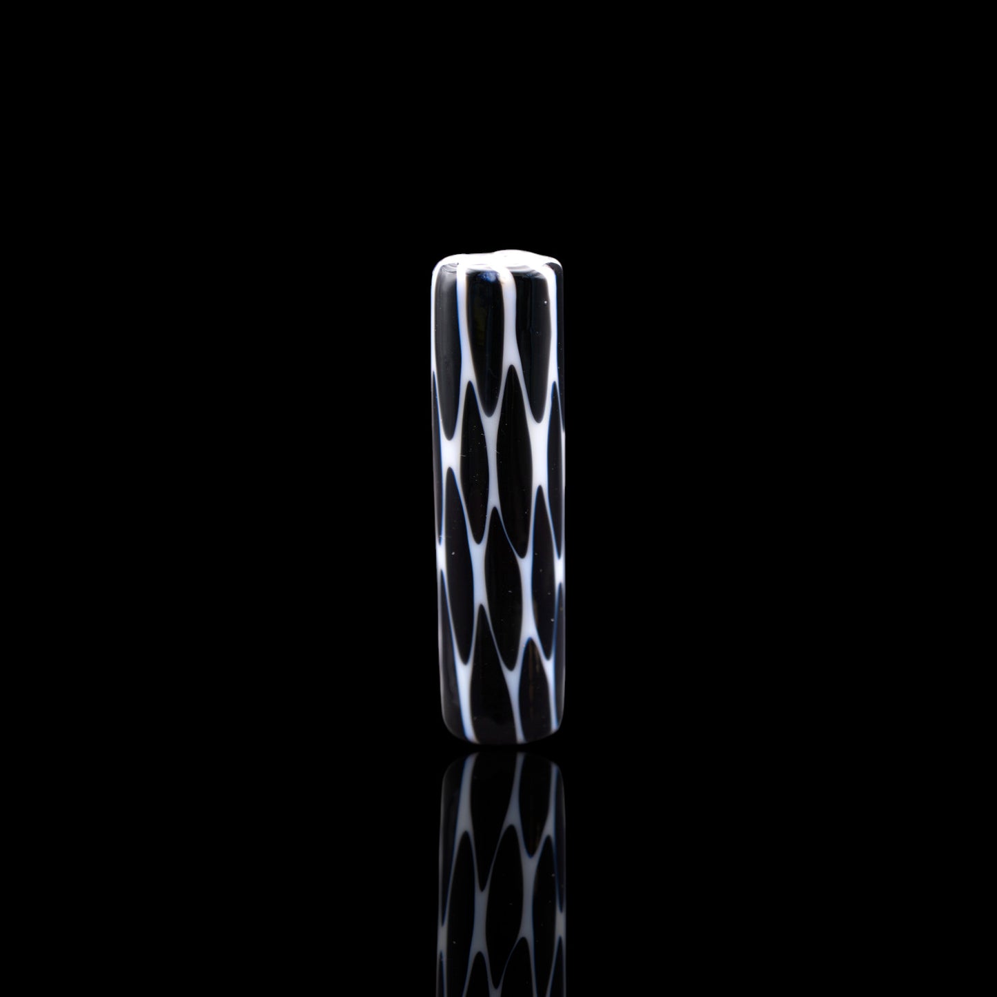 Glastip 12,1mm von stevehglass schwarz weiß Glasfilter für Joints