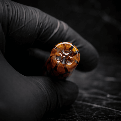 Glastip 10,7 mm Glasfilter für Joints Detail Luftkanalsystem