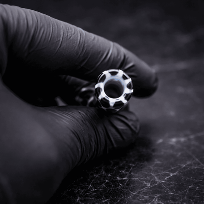 Glasfilter für Joints stevehglass 12,1mm Mundstück Detail