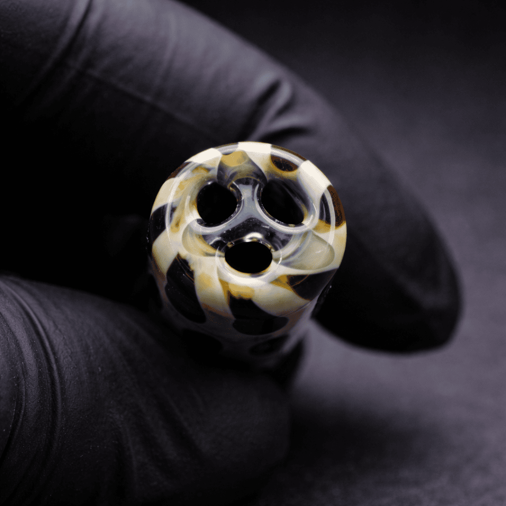 Glastip Glasfilter für Joints mit Luftkanalsystem 12,4 mm – Detailansicht Airflow