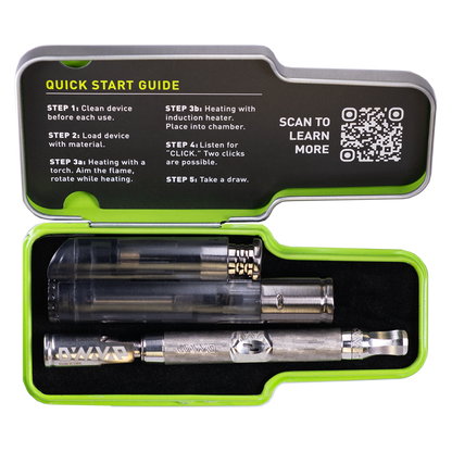 Dynavap VapCap M7 & M7 XL – Batterie­loser Edelstahl-Vaporizer