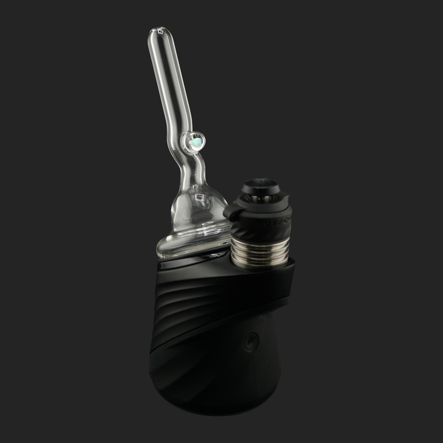 Magizle Glass Pure Eye Dry Top front view with clear glass straw and single opal