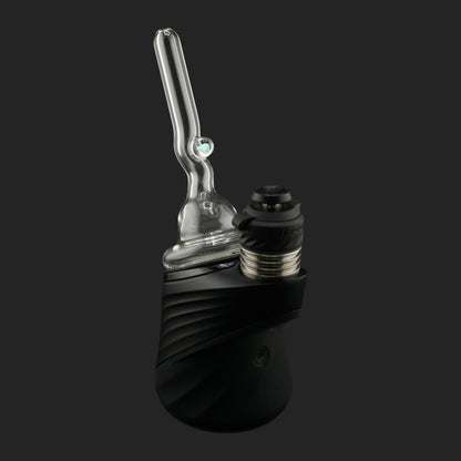 Magizle Glass Pure Eye Dry Top front view with clear glass straw and single opal
