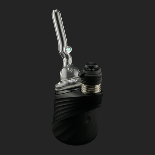 Magizle Glass Pure Eye Dry Top front view with clear glass straw and single opal