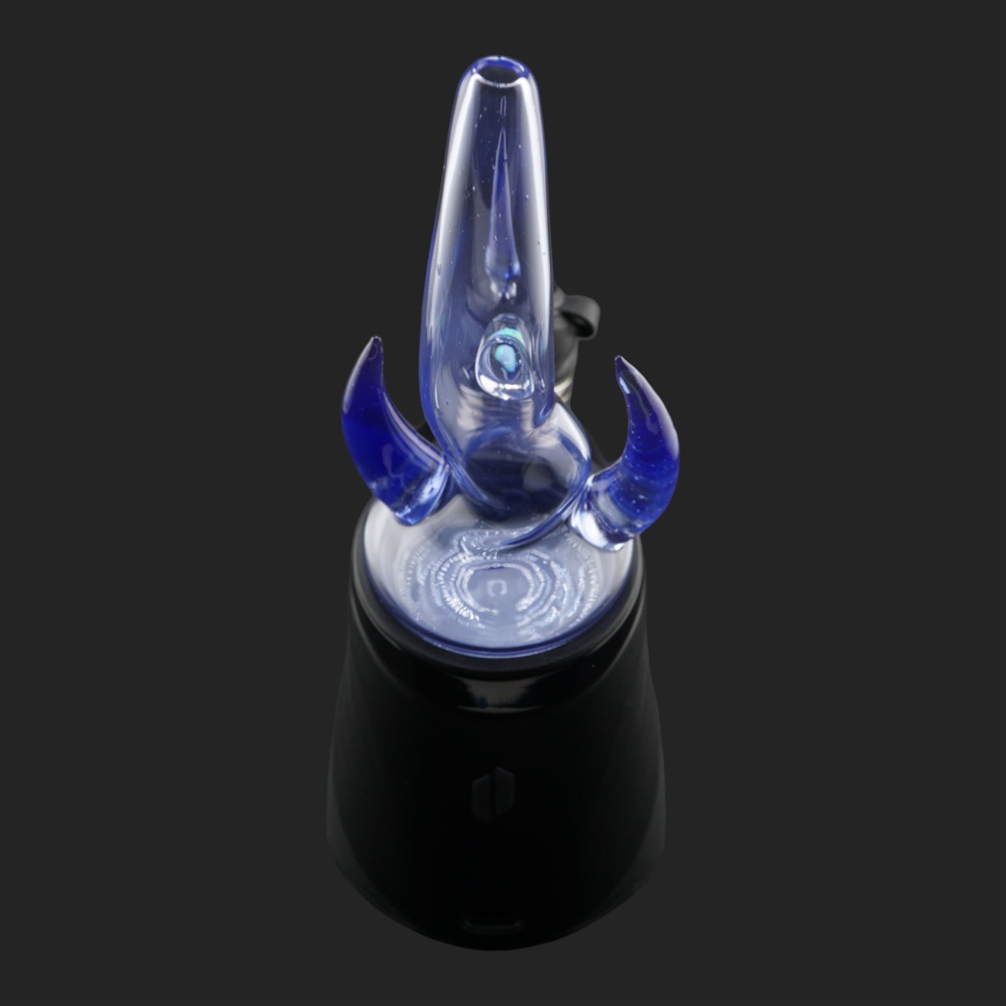Back view of Magizle Glass Twin Peaks Blue Dry Top