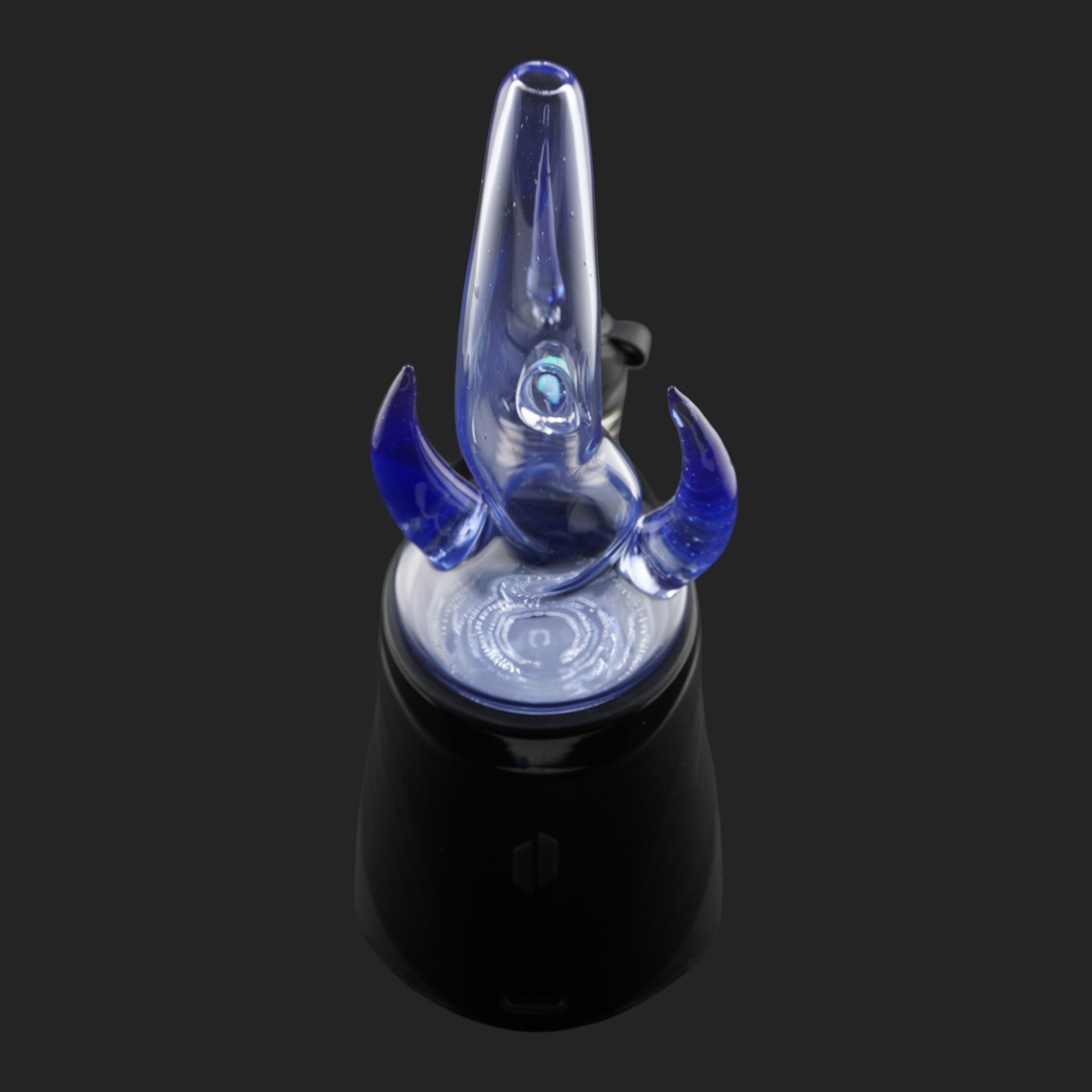 Back view of Magizle Glass Twin Peaks Blue Dry Top