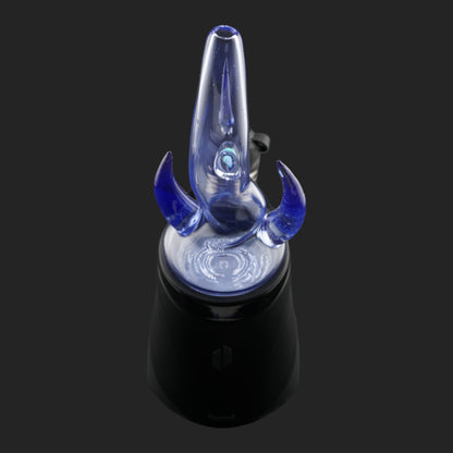Back view of Magizle Glass Twin Peaks Blue Dry Top