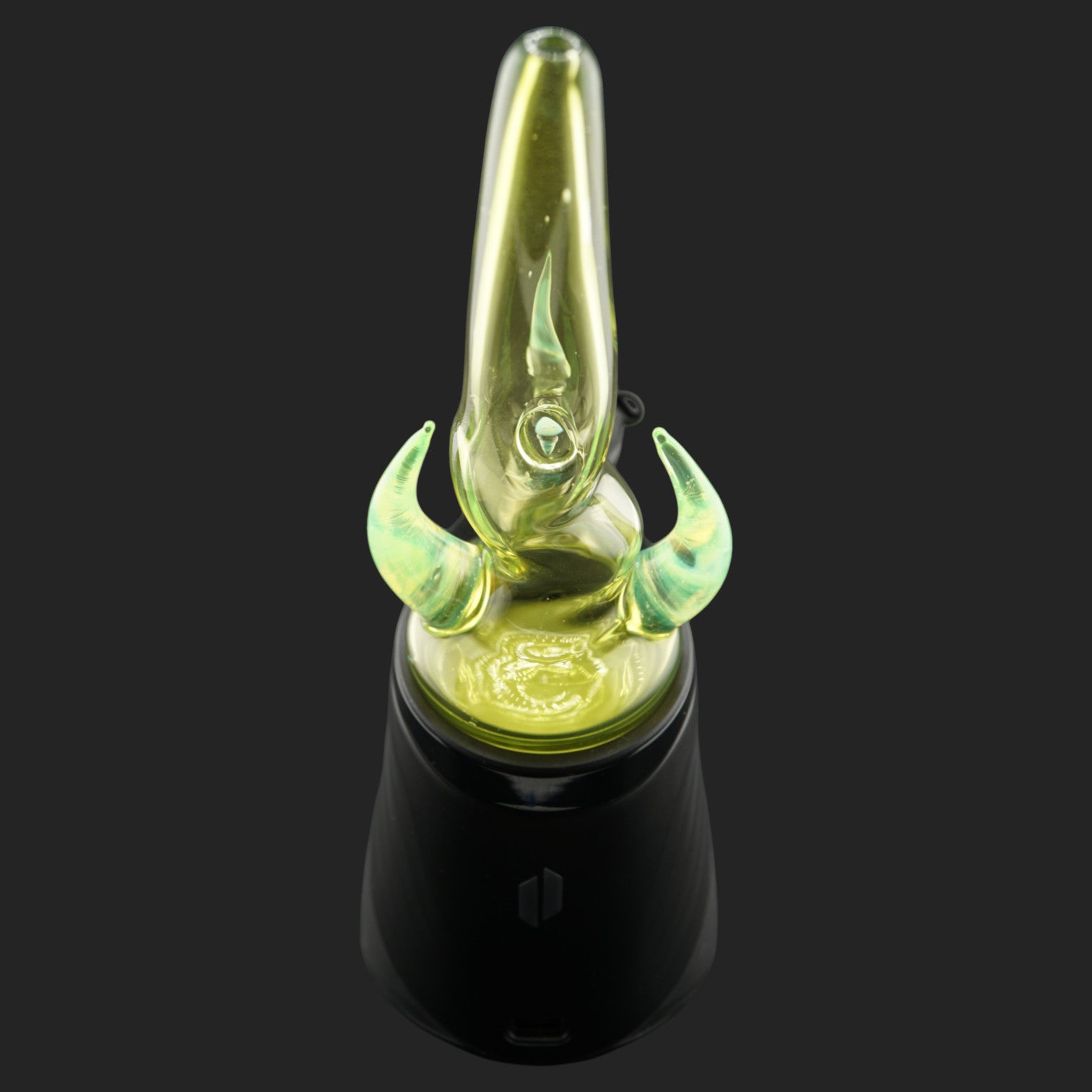 Back view of Magizle Glass Twin Peaks Green Dry Top