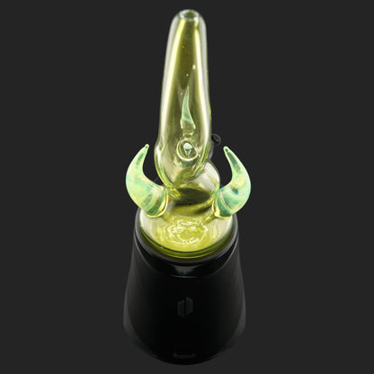 Back view of Magizle Glass Twin Peaks Green Dry Top