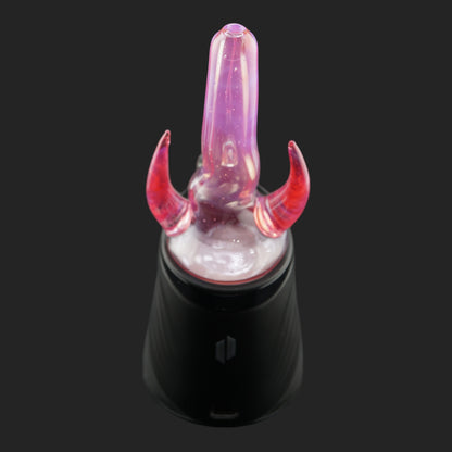 Back view of Magizle Glass Twin Peaks Pink Dry Top