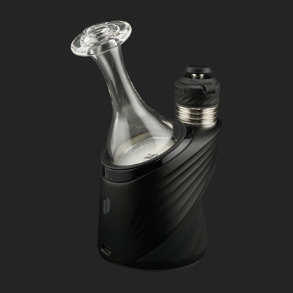 Handmade Mind Blowing Glass Crystal Decanter Dry Top for Puffco Peak Pro with direct airflow