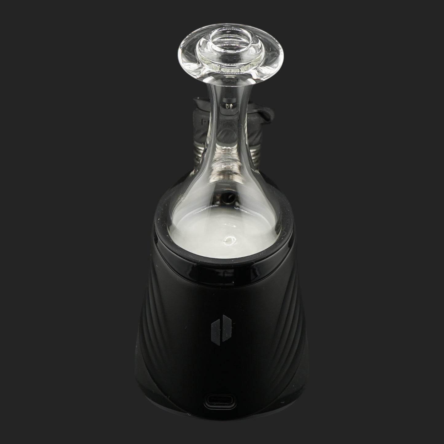 Mind Blowing Glass Crystal Decanter Dry Top 84 mm clear glass attachment for Puffco Peak and Peak Pro