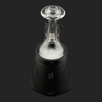 Mind Blowing Glass Crystal Decanter Dry Top 84 mm clear glass attachment for Puffco Peak and Peak Pro