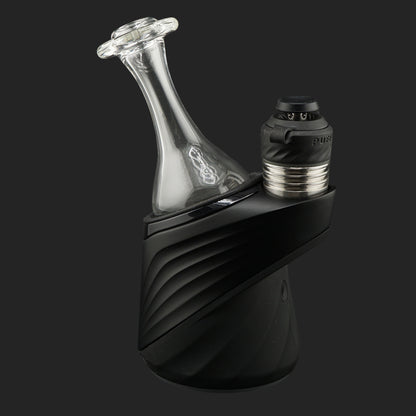 Custom Mind Blowing Glass Crystal Decanter Dry Top made from clear borosilicate glass for Puffco Peak Pro