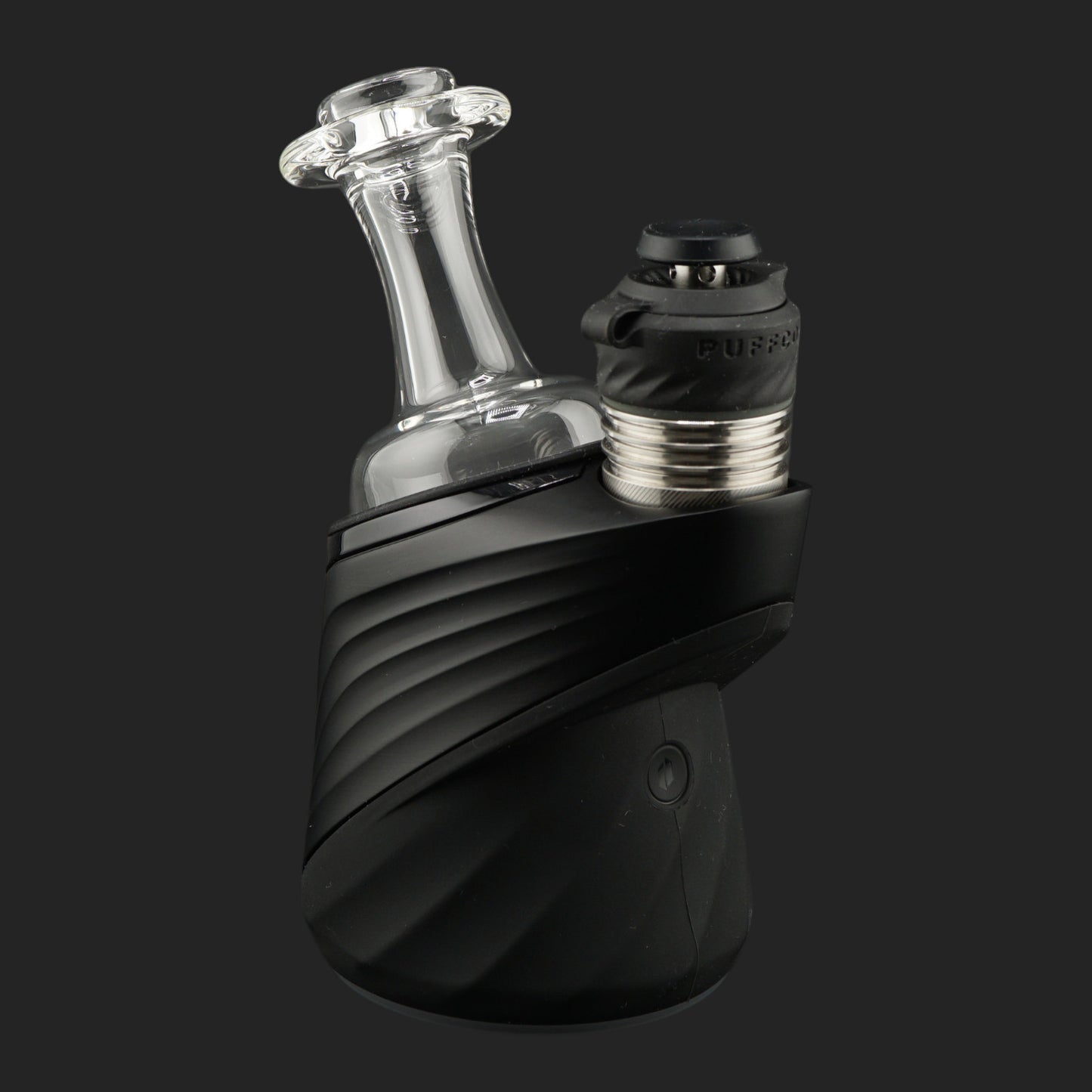 Handmade Mind Blowing Glass Crystal Flow Dry Top for Puffco Peak Pro in premium clear borosilicate glass