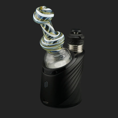 Handmade UV Helix Dry Top by Mind Blowing Glass for Puffco Peak and Peak Pro