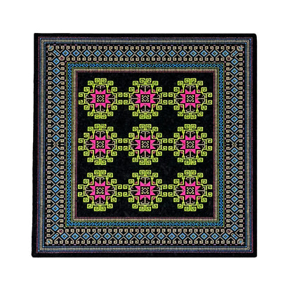 Basel Bitcarpet 8 moodmat – limited dab mat with UV glow screen print