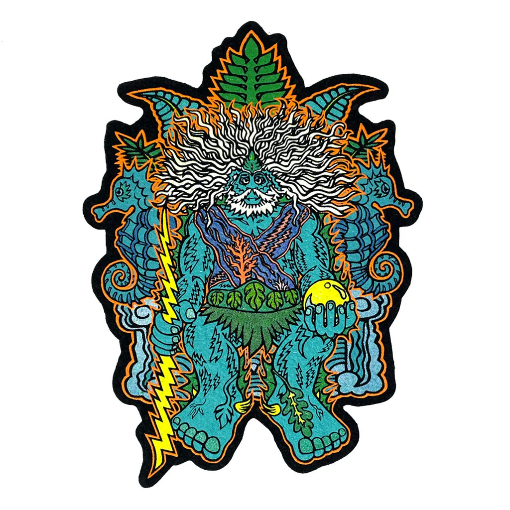 Big Neptune moodmat – limited dab mat by Bigfoot