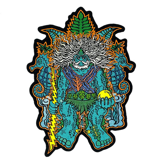 Big Neptune moodmat – limited dab mat by Bigfoot