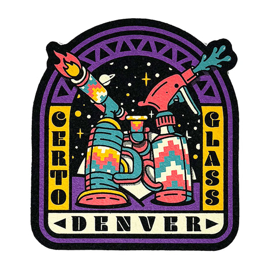 Certo Glass moodmat – limited dab mat by Certo Glass