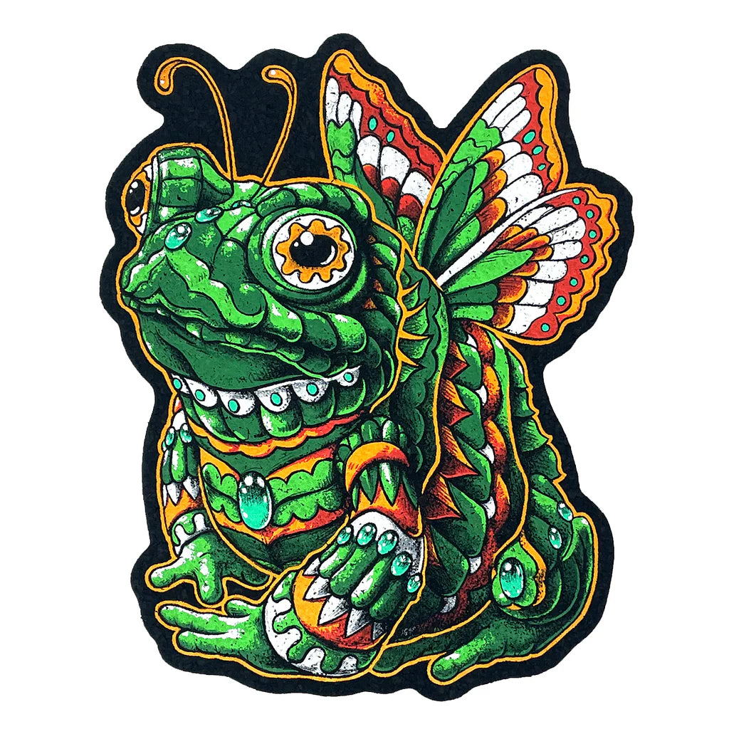 Fairy Toad moodmat – limited dab mat by BIOWORKZ