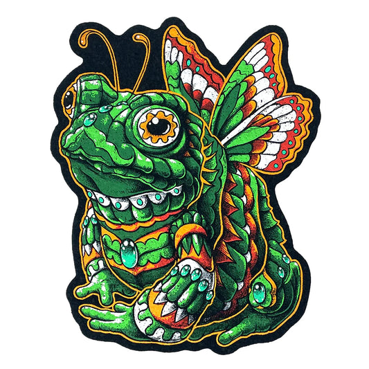 Fairy Toad moodmat – limited dab mat by BIOWORKZ