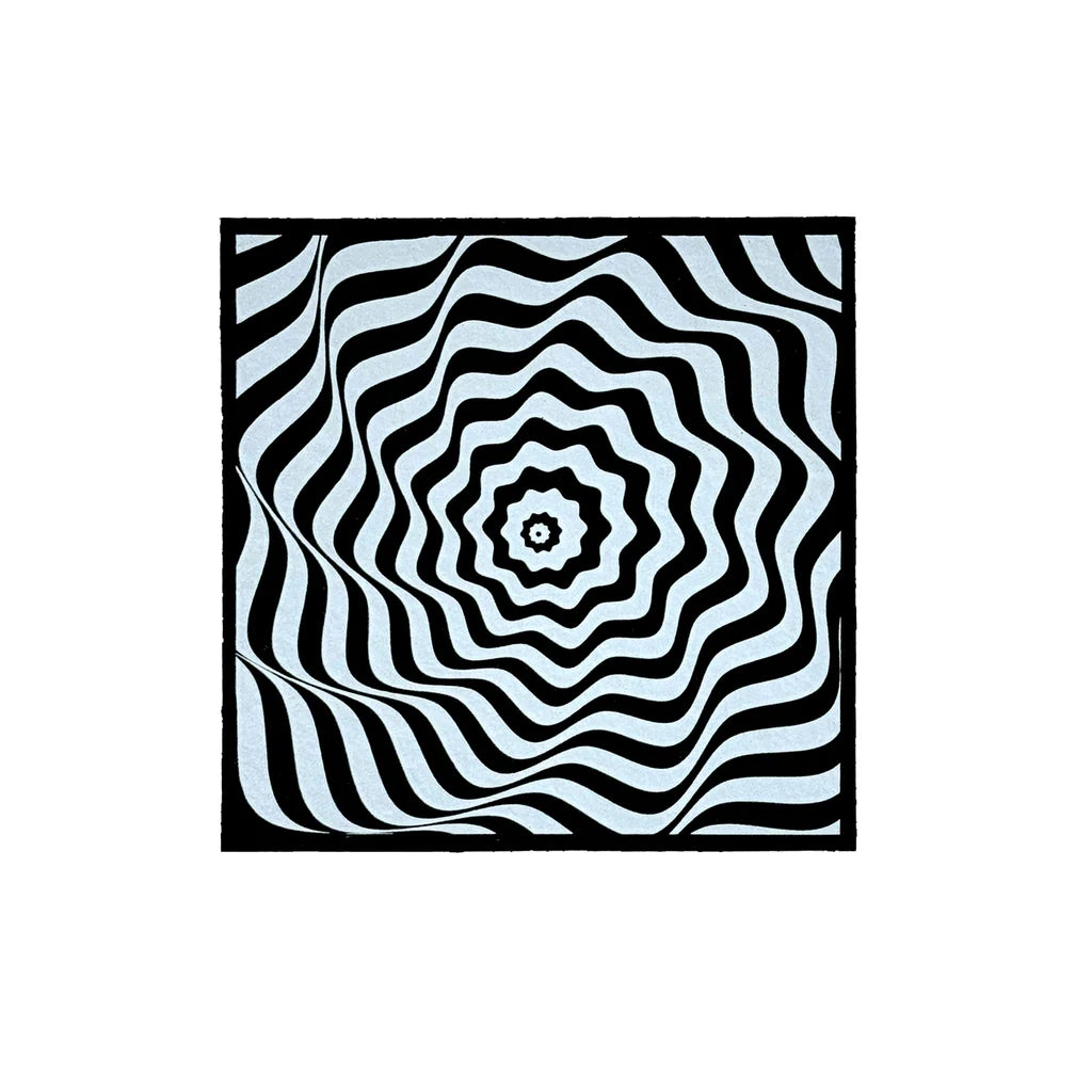Flowerz glow moodmat – small dab mat with glow effect