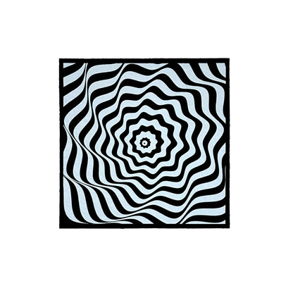 Flowerz glow moodmat – small dab mat with glow effect