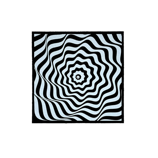 Flowerz glow moodmat – small dab mat with glow effect