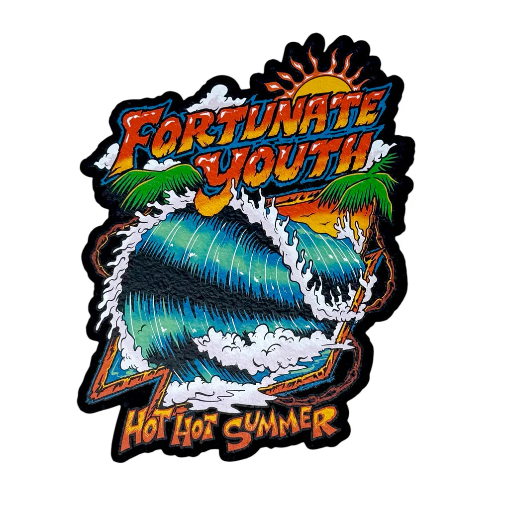 Fortunate Youth Hot Hot Summer moodmat – limited dab mat