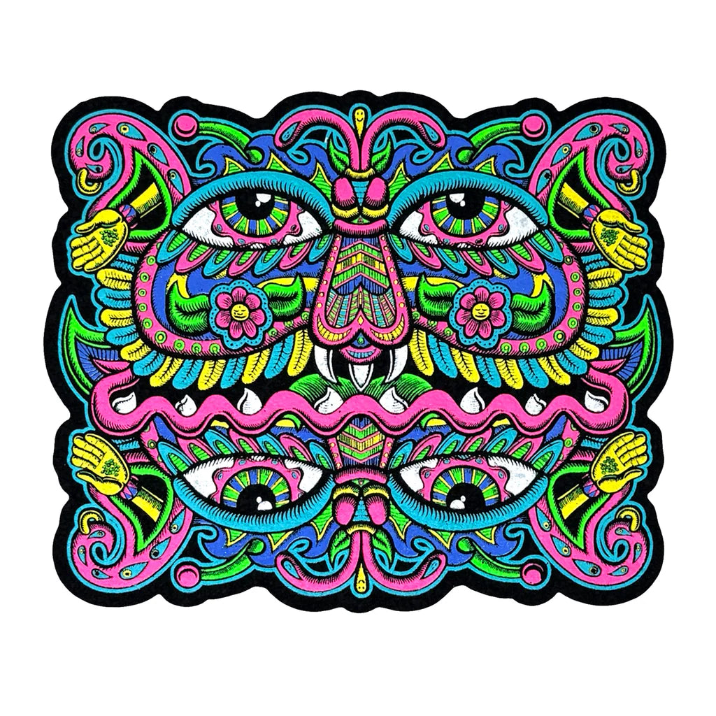 Marimosca moodmat – limited dab mat by chris_dyer