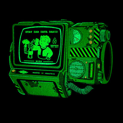 PB 2000MK6 Artichoke moodmat with UV and glow effect