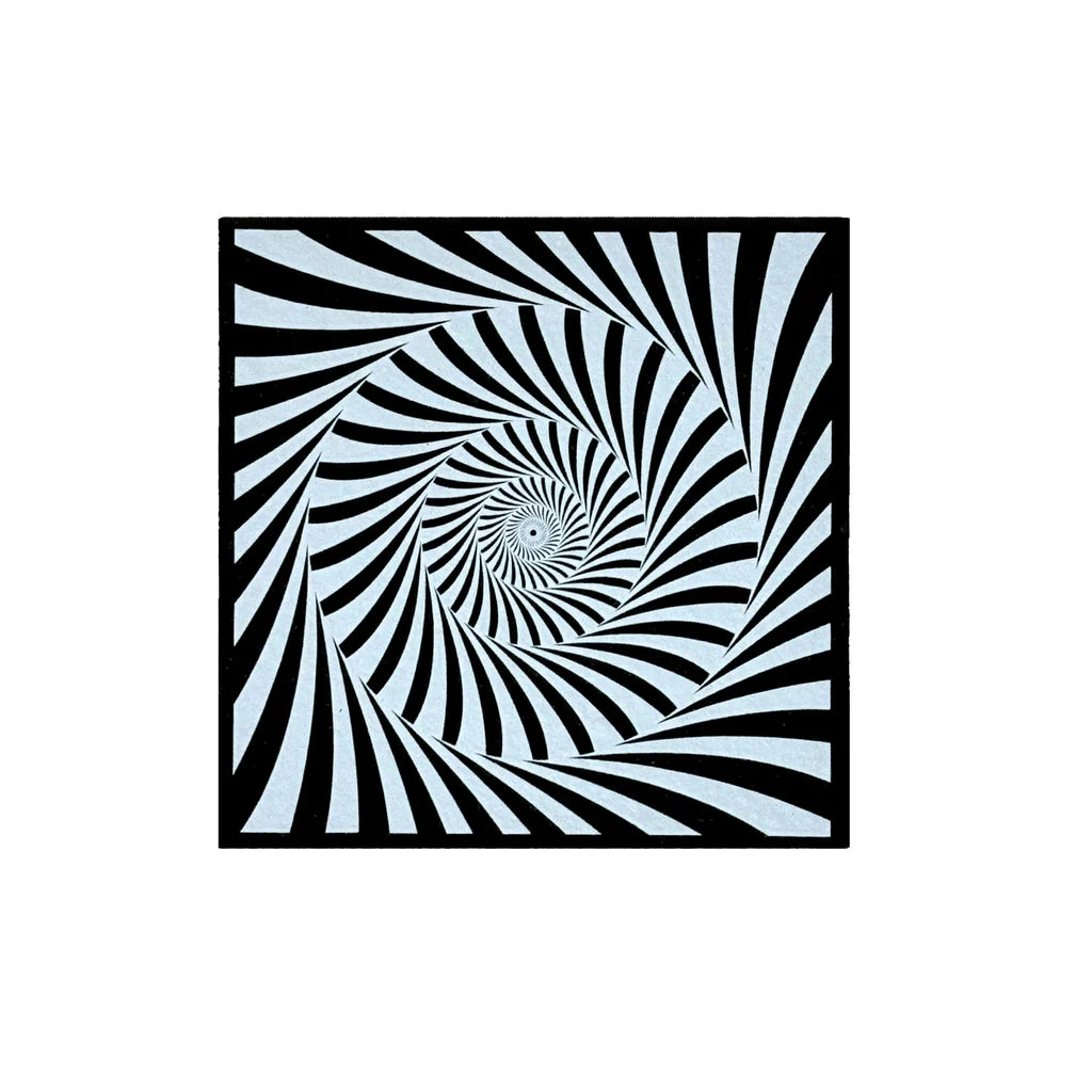 Spundle glow moodmat – small dab mat with glow effect