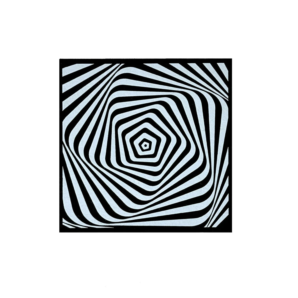 Wavy glow moodmat – small dab mat with glow effect