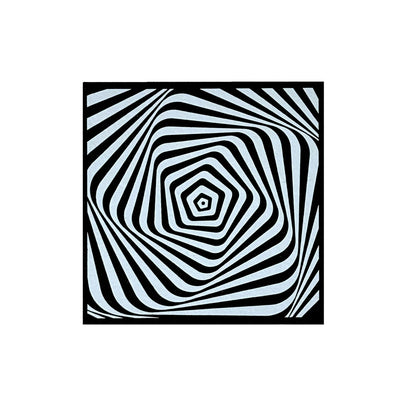 Wavy glow moodmat – small dab mat with glow effect
