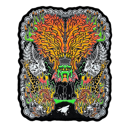 Fungal moodmats – limited dab mat by darkmountaincult