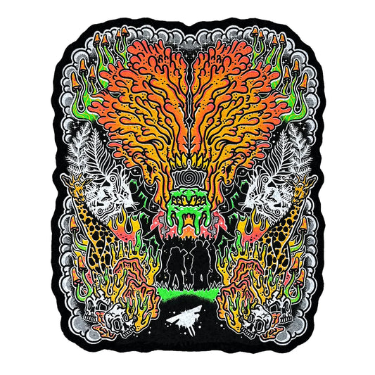 Fungal moodmats – limited dab mat by darkmountaincult