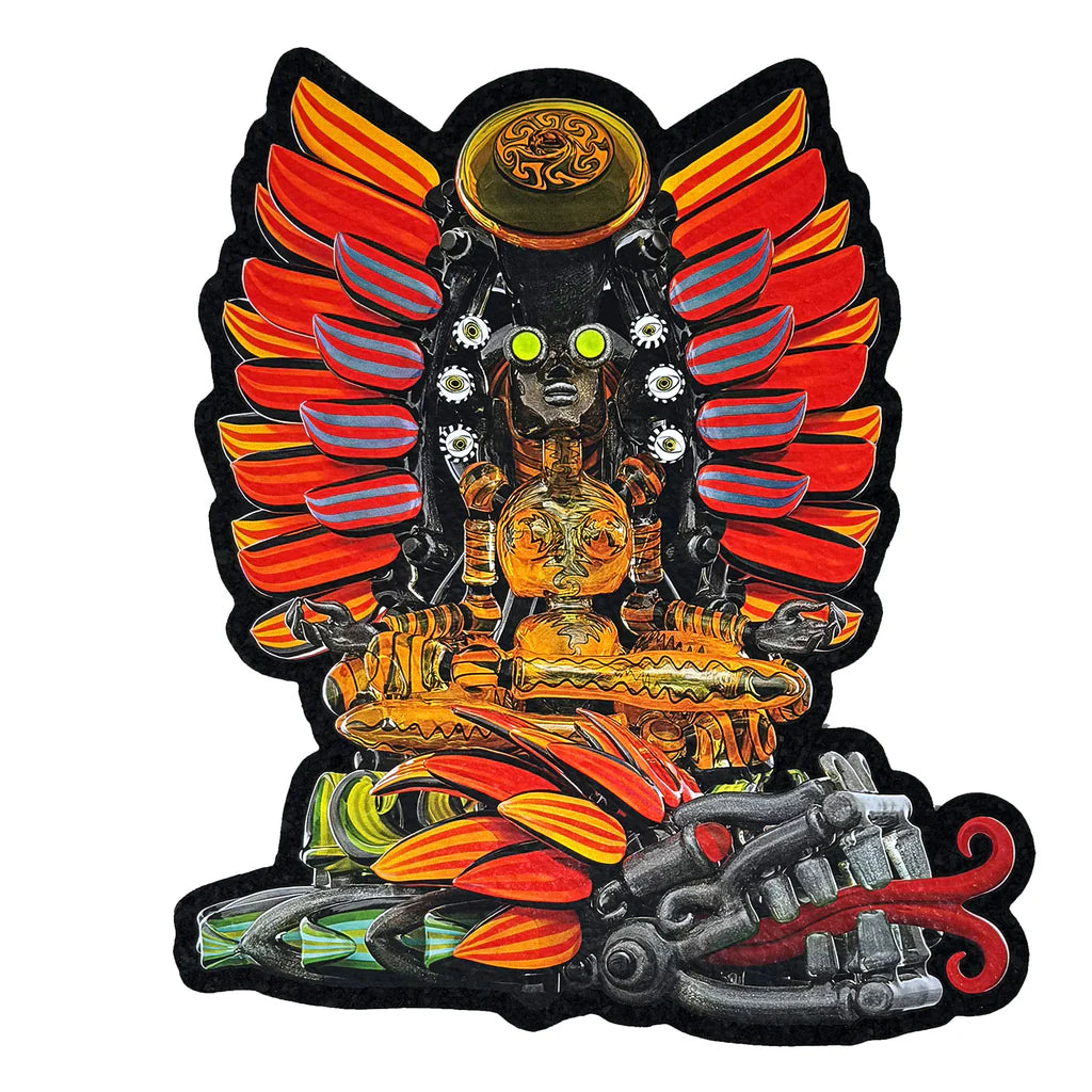 Uroboros moodmats Dab mat – limited dab mat by banjoglass